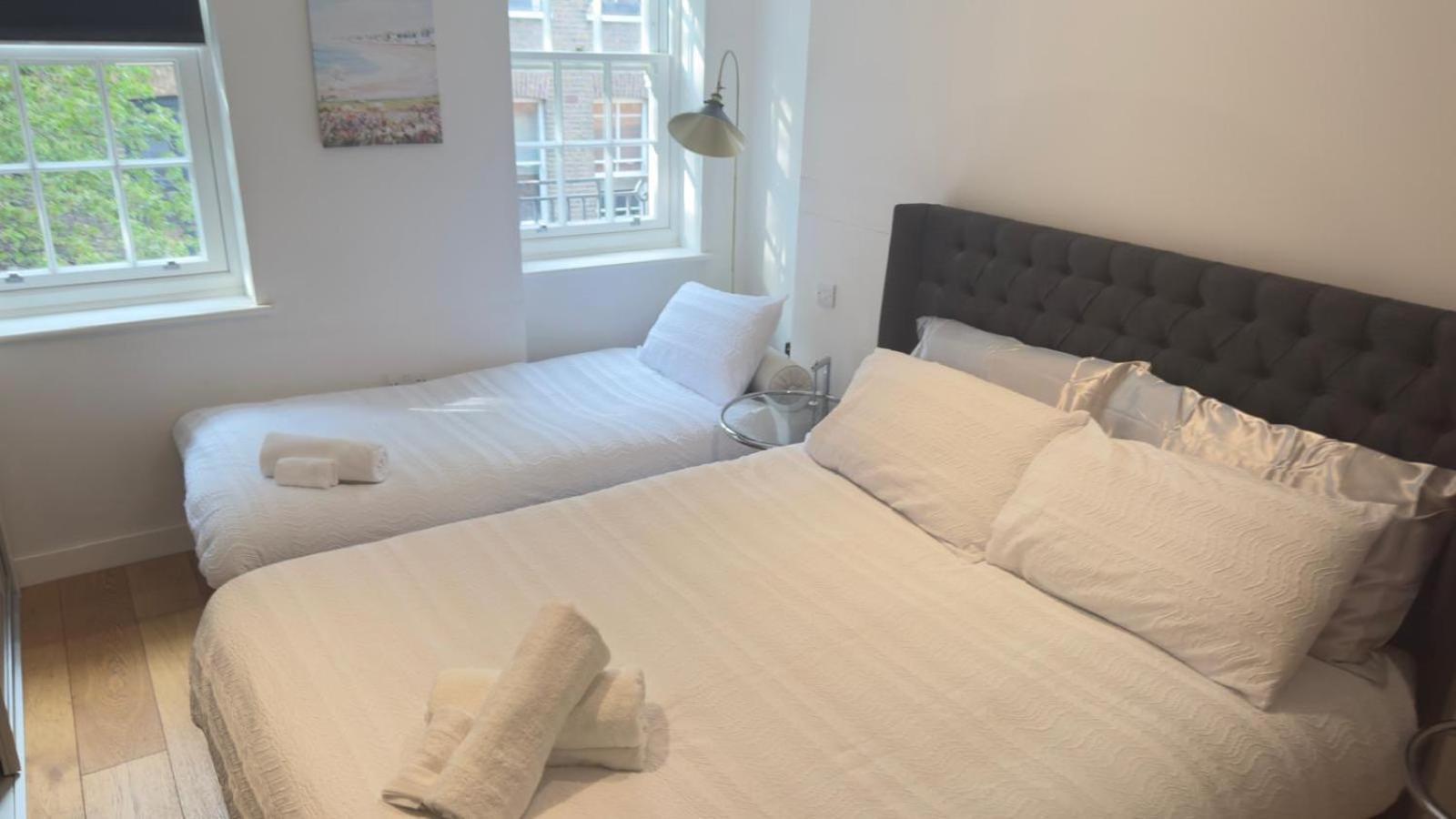 Covent Garden 2-bed Sleeps 6 4 Mins To Tube London